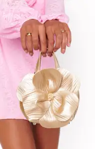 Peony Purse ~ Champagne(OS)