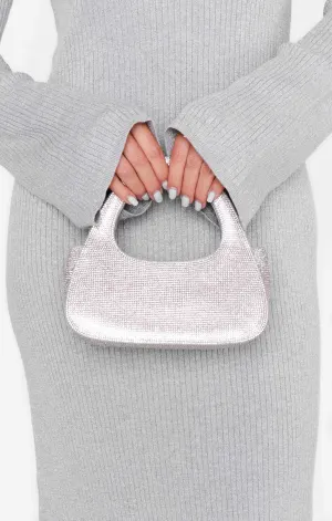 Disco Bag ~ Silver(OS)