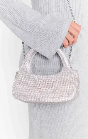 Disco Bag ~ Silver(OS)