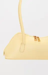 Melie Bianco Dakota Shoulder Bag ~ Pale Yellow(OS)