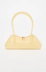 Melie Bianco Dakota Shoulder Bag ~ Pale Yellow(OS)