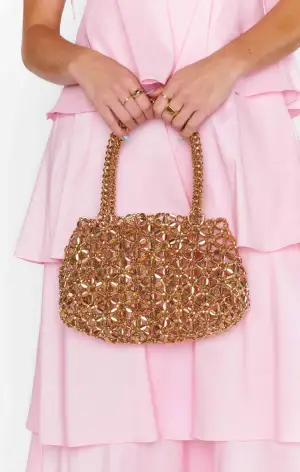 Daisy Bag ~ Gold(OS)