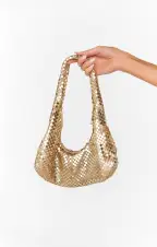 Chloe Chainmail Purse ~ Gold(OS)