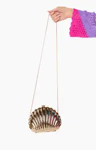 Scallop Bag ~ Gold(OS)