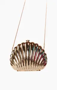 Scallop Bag ~ Gold(OS)