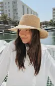 Lack of Color The Wide Inca Bucket Hat ~ Natural(S)