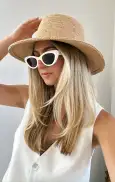 Lack of Color The Wide Inca Bucket Hat ~ Natural(S)