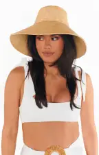 Lack of Color The Cove Hat ~ Natural(S)