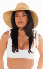 Lack of Color The Cove Hat ~ Natural(S)