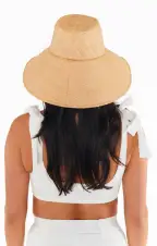 Lack of Color The Cove Hat ~ Natural(S)