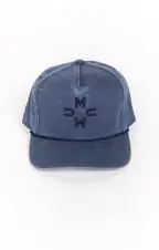 MUMU Rope Cap ~ Dark Denim(OS)