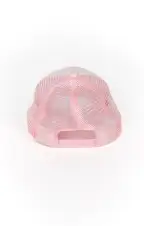 MUMU Terry Trucker Hat ~ Bubblegum Pink(OS)