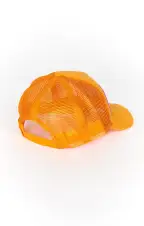 MUMU Terry Trucker Hat ~ Tangerine(OS)