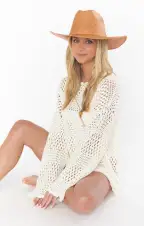 Lack of Color The Outlaw Cowboy Hat ~ Tan