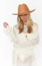 Lack of Color The Outlaw Cowboy Hat ~ Tan(S)