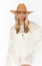 Lack of Color The Outlaw Cowboy Hat ~ Tan(S)