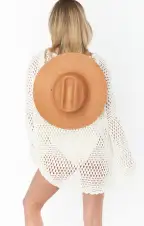Lack of Color The Outlaw Cowboy Hat ~ Tan(S)