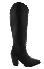 Billini Finley Cowboy Boot ~ Black(6)