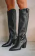 Billini Finley Cowboy Boot ~ Black(6)