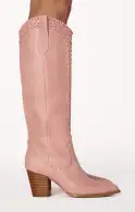 Billini Finley Cowboy Boot ~ Burnished Pink(6)