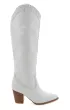 Billini Finley Cowboy Boot ~ White(5)