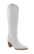 Billini Finley Cowboy Boot ~ White(5)