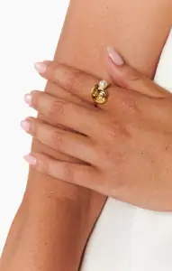 Faithy Jewels Capri Ring ~ Gold(OS)