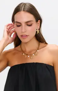 Petit Moments Grayson Necklace ~ Gold(OS)