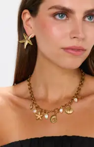 Petit Moments Grayson Necklace ~ Gold