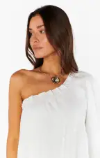 Frasier Sterling Maldives Necklace ~ Coconut(OS)