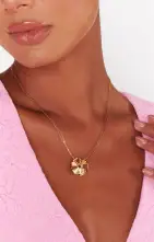 Jackie Mack Allure Necklace ~ Gold(OS)