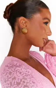 Jackie Mack Jess Earrings ~ Gold(OS)