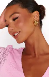 Jackie Mack Jess Earrings ~ Gold(OS)