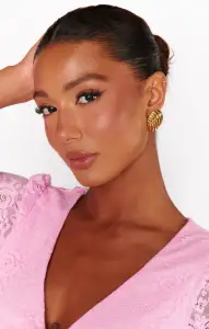 Jackie Mack Jess Earrings ~ Gold(OS)