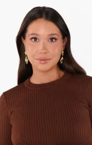 Petit Moments Liv Earrings ~ Gold(OS)