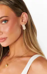 Maisy Hoops ~ Pearl(OS)