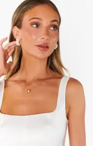 Maisy Hoops ~ Pearl(OS)