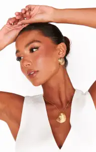 Faithy Jewels Lacy Earrings ~ Gold(OS)