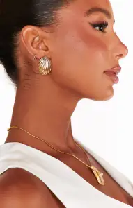 Faithy Jewels Lacy Earrings ~ Gold(OS)