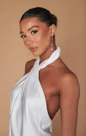 Faithy Jewels Charlotte Earrings ~ Gold/Pearl(OS)