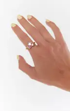 Vanessa Mooney The Romance Ring ~ Pink(6)