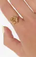 Ki.ele Jewelry Aloha Hibiscus Ring ~ 14K Gold(6)