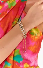 Faithy Jewels Isla Bracelet ~ Crystal(OS)