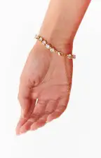 Faithy Jewels Isla Bracelet ~ Crystal(OS)
