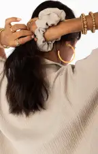 Super Scrunchie ~ Sand(OS)