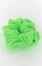 Scrunchie ~ Neon Green Terry(OS)