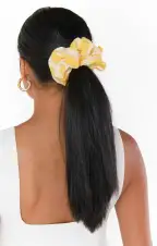 Scrunchie ~ Sunny Stripe(OS)