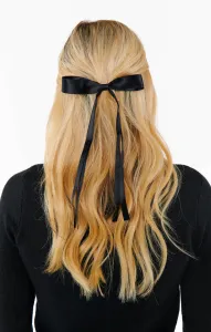 Thin Hair Bow Set ~ Red & Black(OS)