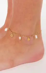 Petit Moments Taylor Anklet ~ Gold(OS)