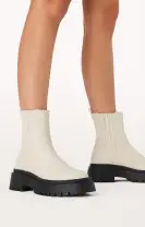 Billini Fraser Boot ~ Bone(6)
